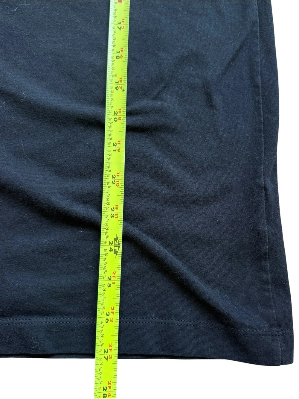 Nike Dri-FIT Los Angeles Swoosh Black Graphic Athletic T-Shirt Men’s L Athletic